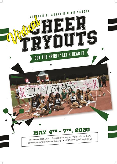 Cheer Tryout 